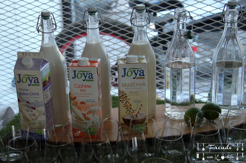 Produktpräsentation & Rezepte : Joya Greek Joghurt Ersatz - Freude am Kochen