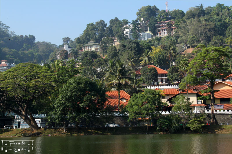 Kandy - Reisebericht Sri Lanka - Freude am Kochen