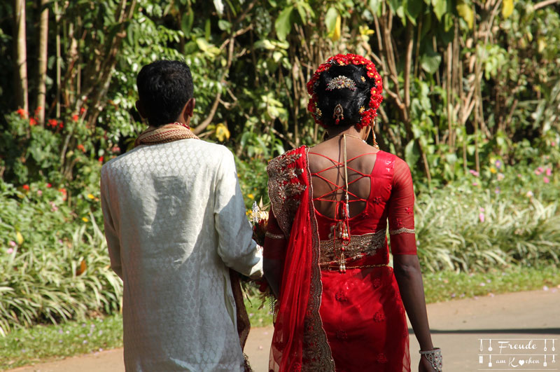 Brautpaar - Kandy - Reisebericht Sri Lanka - Freude am Kochen