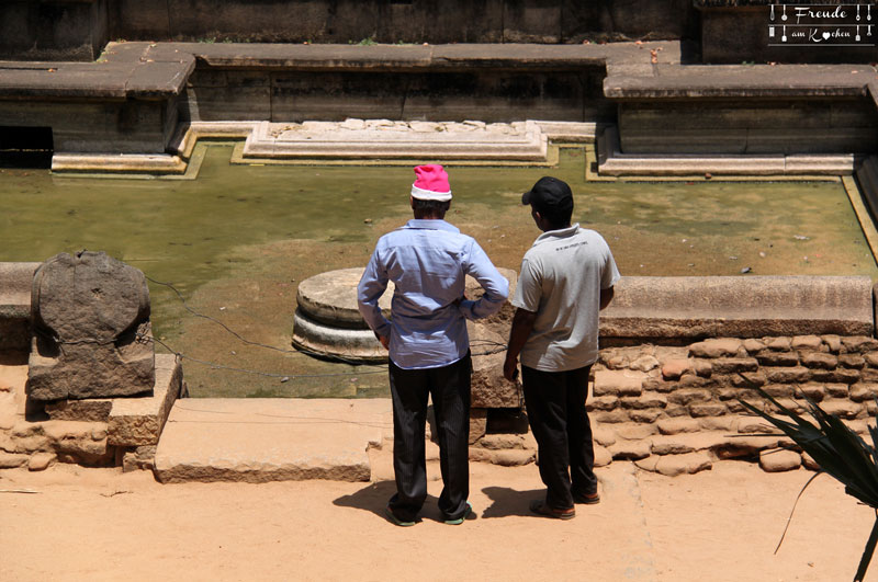 Polonnaruwa - Reisebericht Sri Lanka - Negombo - Freude am Kochen