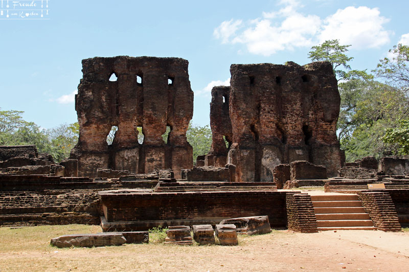 Polonnaruwa - Reisebericht Sri Lanka - Negombo - Freude am Kochen