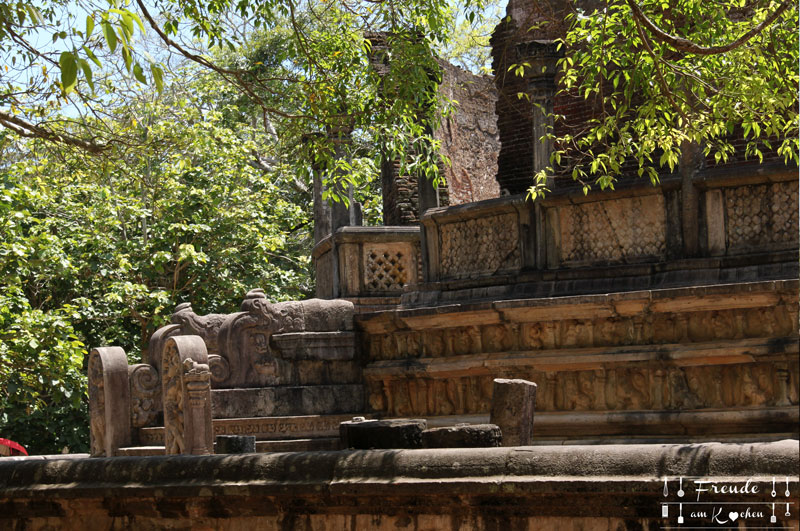 Polonnaruwa - Reisebericht Sri Lanka - Negombo - Freude am Kochen