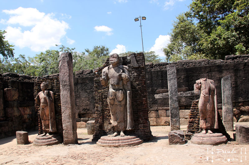 Polonnaruwa - Reisebericht Sri Lanka - Negombo - Freude am Kochen