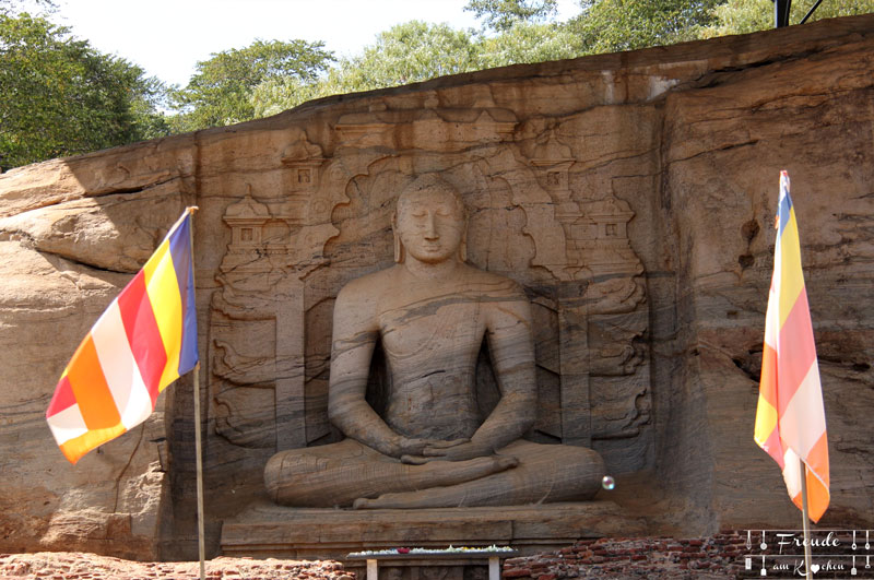 Polonnaruwa - Reisebericht Sri Lanka - Negombo - Freude am Kochen