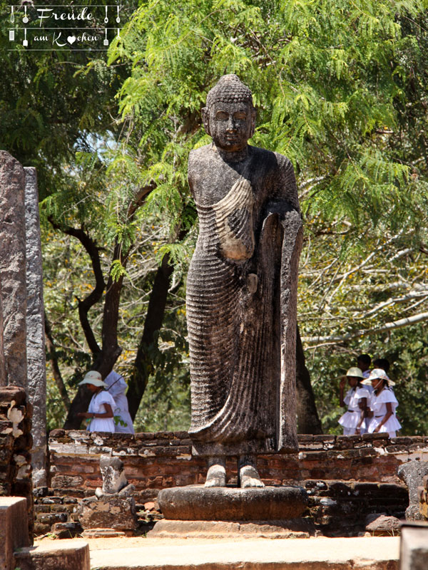 Polonnaruwa - Reisebericht Sri Lanka - Negombo - Freude am Kochen