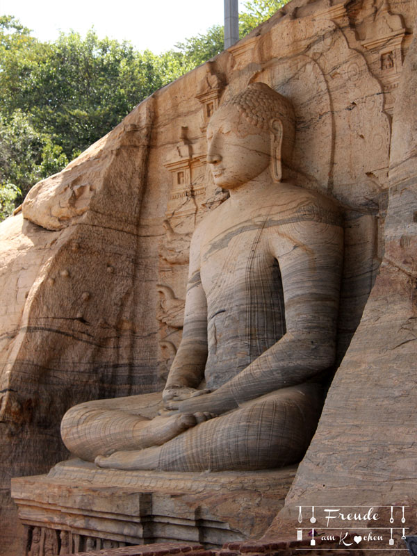 Polonnaruwa - Reisebericht Sri Lanka - Negombo - Freude am Kochen