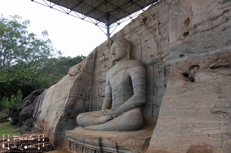 Polonnaruwa - Reisebericht Sri Lanka - Negombo - Freude am Kochen