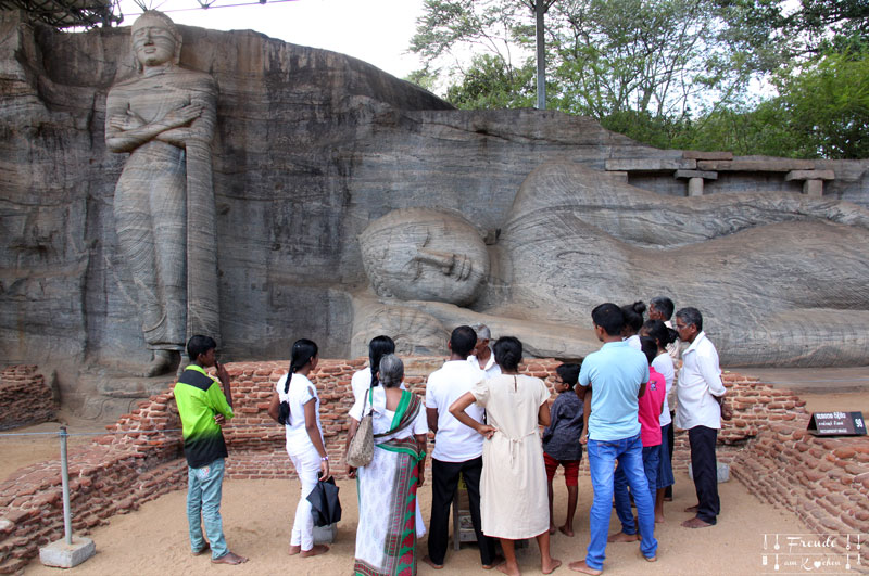 Polonnaruwa - Reisebericht Sri Lanka - Negombo - Freude am Kochen