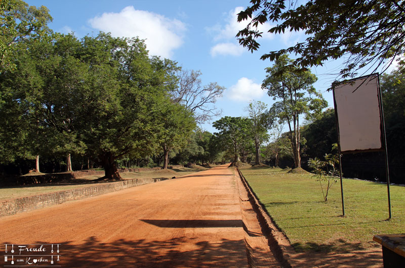 Sigiriya - Reisebericht Sri Lanka - Freude am Kochen