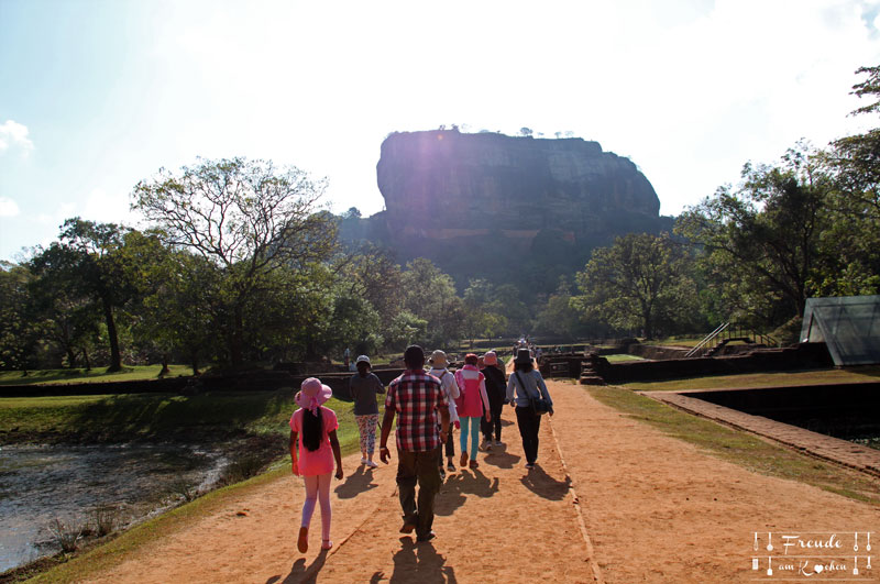 Sigiriya - Reisebericht Sri Lanka - Freude am Kochen