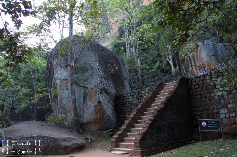 Sigiriya - Reisebericht Sri Lanka - Freude am Kochen