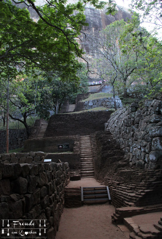 Sigiriya - Reisebericht Sri Lanka - Freude am Kochen