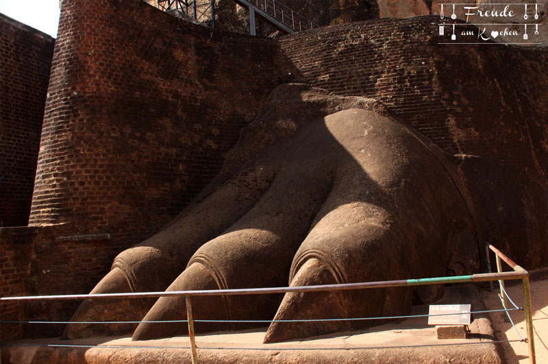 Sigiriya - Reisebericht Sri Lanka - Freude am Kochen