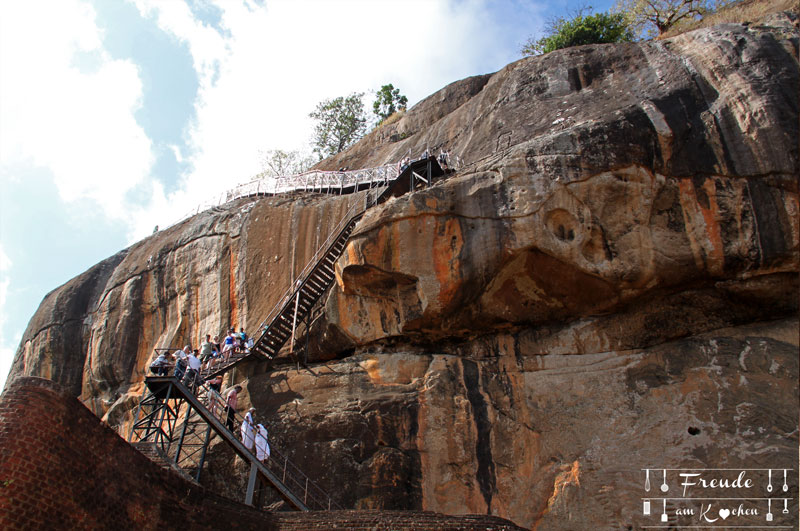 Sigiriya - Reisebericht Sri Lanka - Freude am Kochen