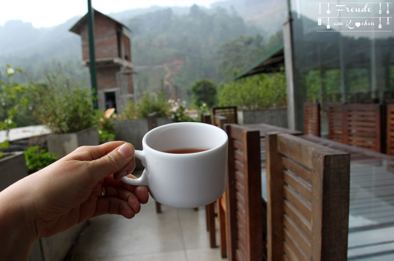 Teeplantage Glenloch - Reisebericht Sri Lanka - Freude am Kochen