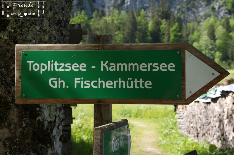 Toplitzsee - Gössl - Ausseer Land - Freude am Kochen - Reisebericht