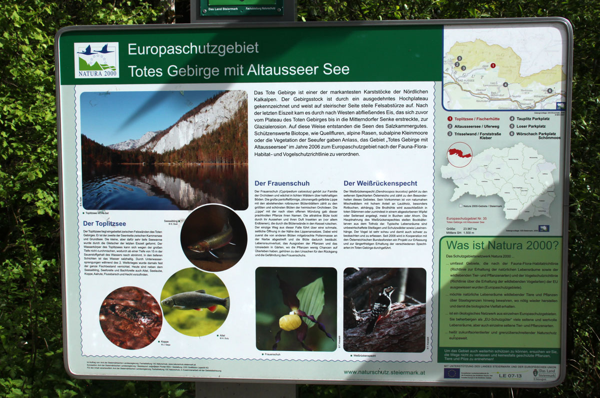 Toplitzsee - Gössl - Ausseer Land - Freude am Kochen - Reisebericht