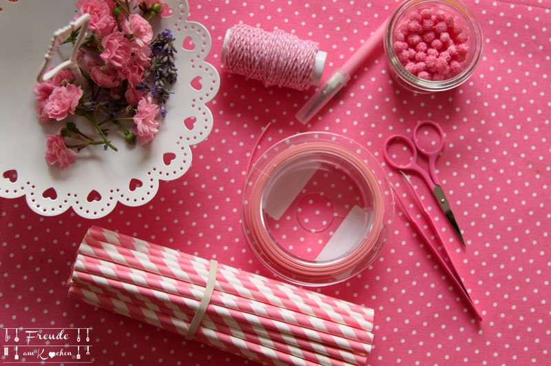 Vegane Rosenblüten Tonka Cakepops - Auszug aus "Vegane Cake-Pops" - Vegan - Rezept - Freude am Kochen