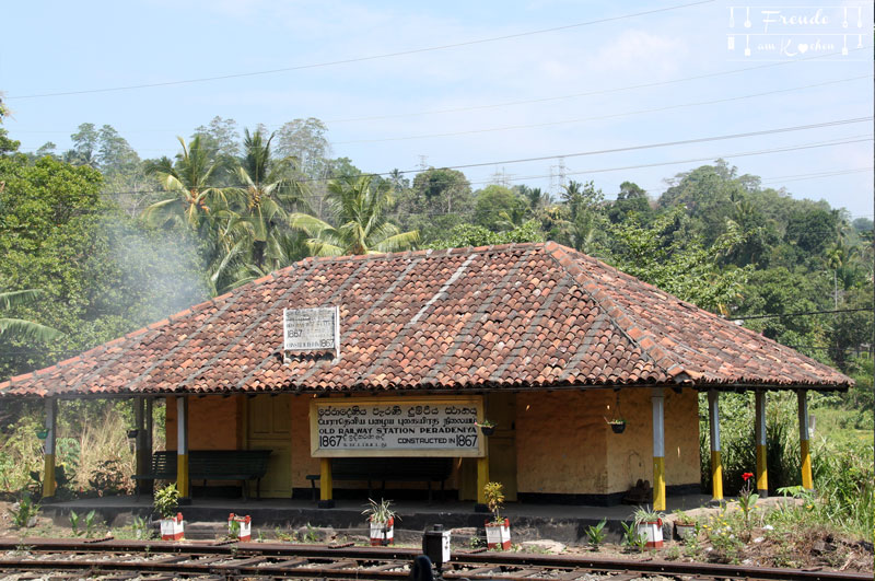 Zugfahrt Hochland - Reisebericht Sri Lanka - Freude am Kochen