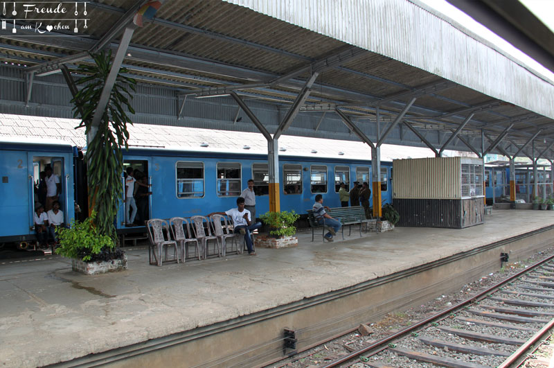 Zugfahrt Hochland - Reisebericht Sri Lanka - Freude am Kochen