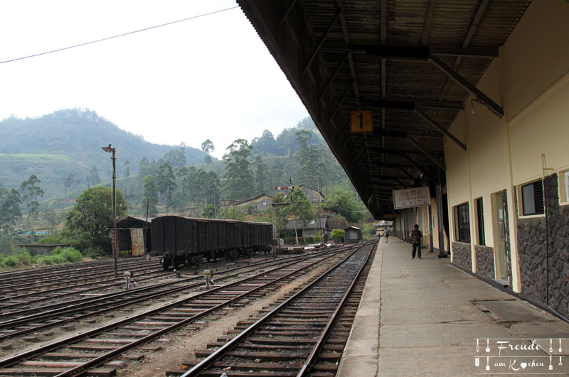 Zugfahrt Hochland - Reisebericht Sri Lanka - Freude am Kochen