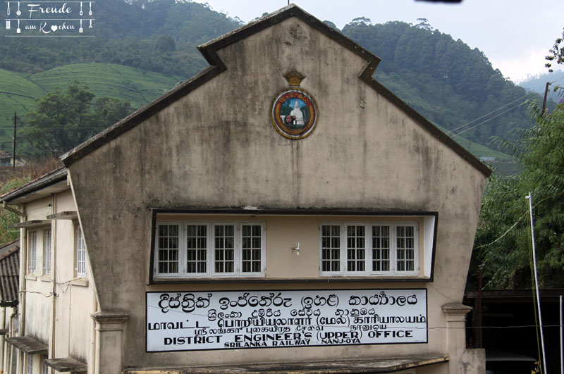 Zugfahrt Hochland - Reisebericht Sri Lanka - Freude am Kochen