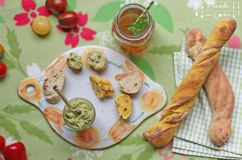 Veganes Picknick - Österreichisches Foodblogger Picknick - Freude am Kochen