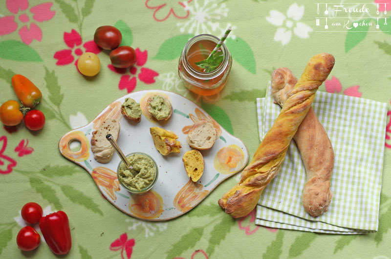 Veganes Picknick - Österreichisches Foodblogger Picknick - Freude am Kochen