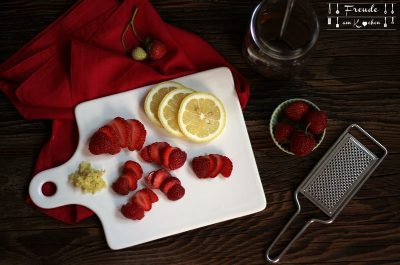 Erdbeer Switchel Rezept - Freude am Kochen