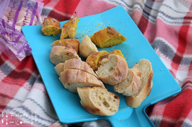 Veganes Picknick - Österreichisches Foodblogger Picknick - Freude am Kochen