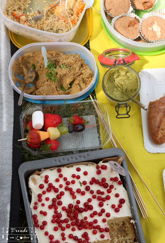 Österreichisches Foodblogger Picknick - Freude am Kochen