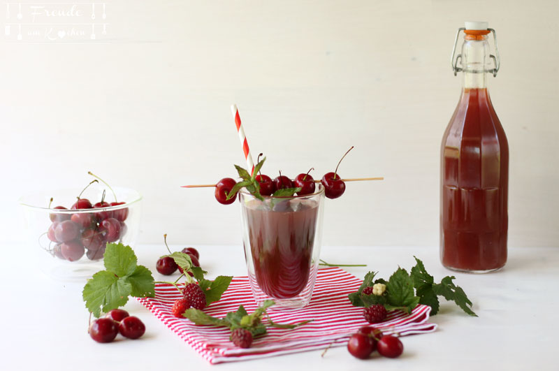 Kirsch Tonka Eistee - Freude am Kochen