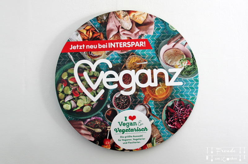 Veganz bei Spar - Freude am Kochen