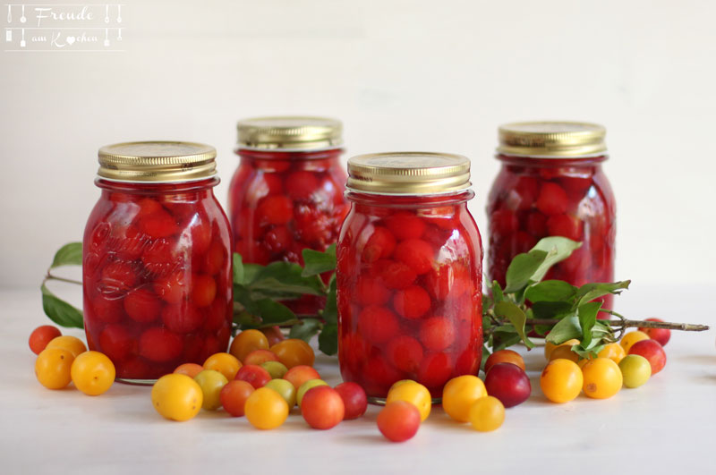 Kriecherl Mirabellen Rezepte - was kann man mit Kriecherl machen - Freude am Kochen