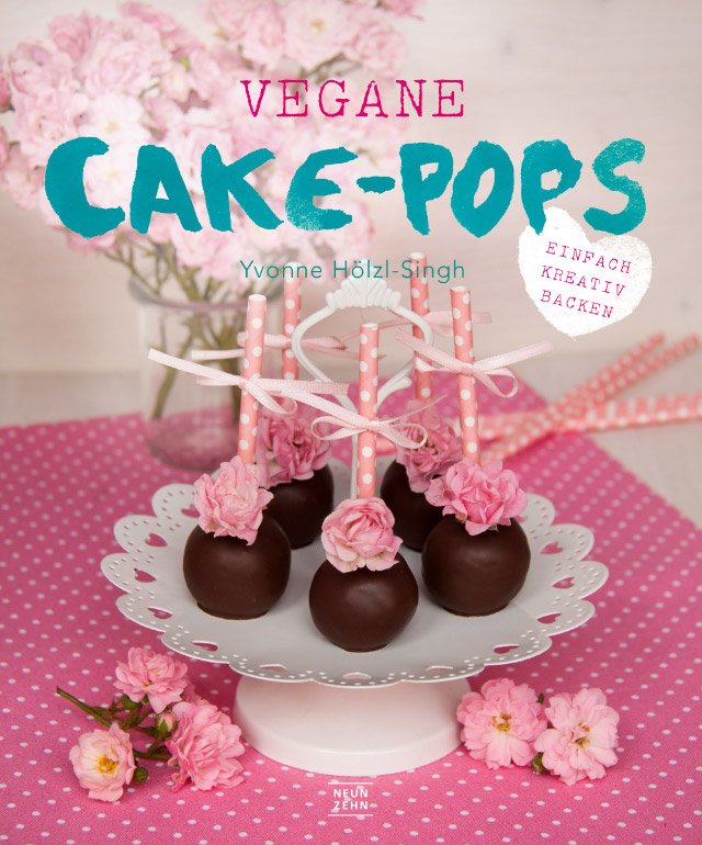 Vegane Cakepops - Cake-Pops vegan - Rezept vegan - Freude am Kochen