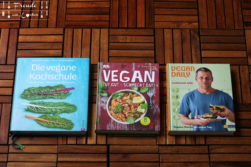 Meine liebsten veganen und rohveganen Back- und Kochbücher - Freude am Kochen
