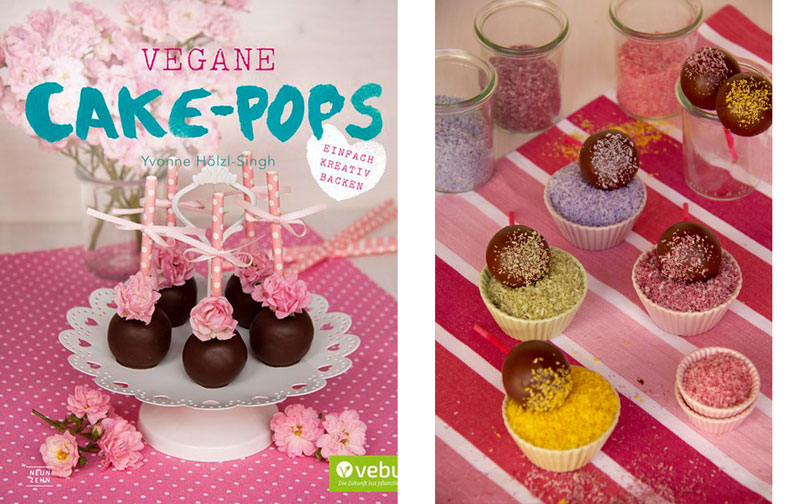 Kokos Cakepops aus "Vegane Cake-Pops" - Rezept vegan - Freude am Kochen