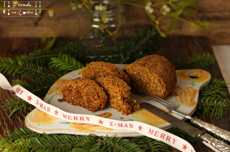 Hirse Linsen Tomaten Braten - Weihnachten vegan - Freude am Kochen