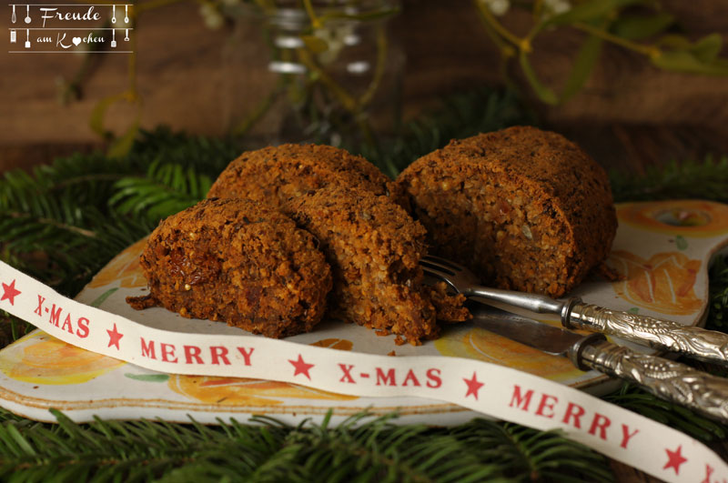 Hirse Linsen Tomaten Braten - Weihnachten vegan - Freude am Kochen