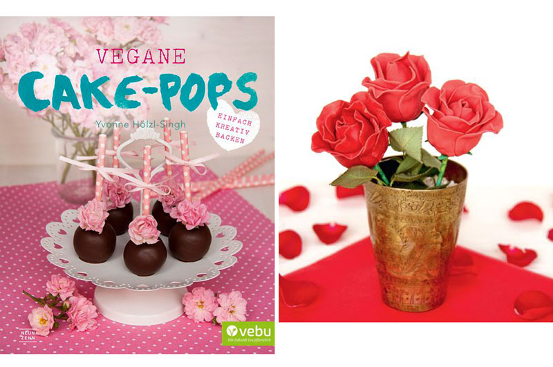 Valentinstag - DIY - Ideen - Rezepte - Tischdeko - Deko - vegan - Freude am Kochen - Vgenae Cakepops