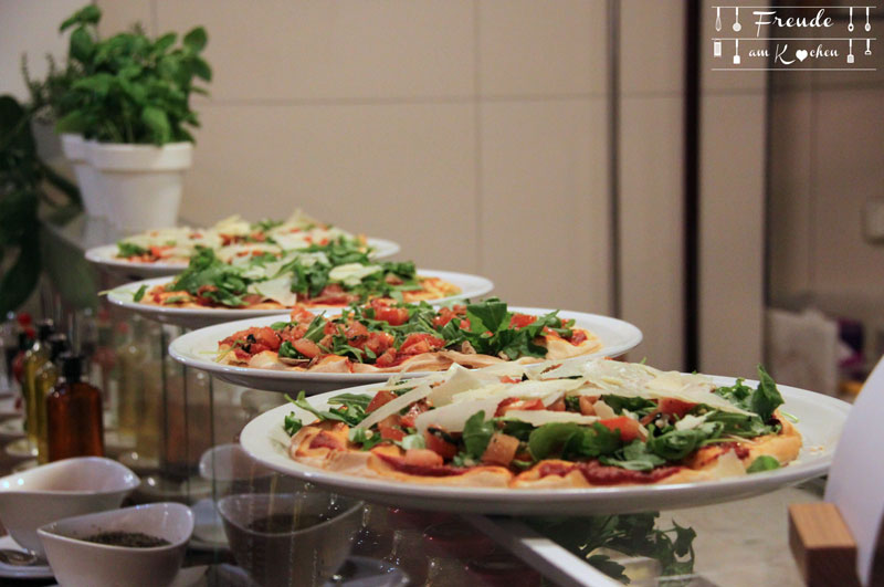 Glutenfrei im Vapiano - Freude am Kochen