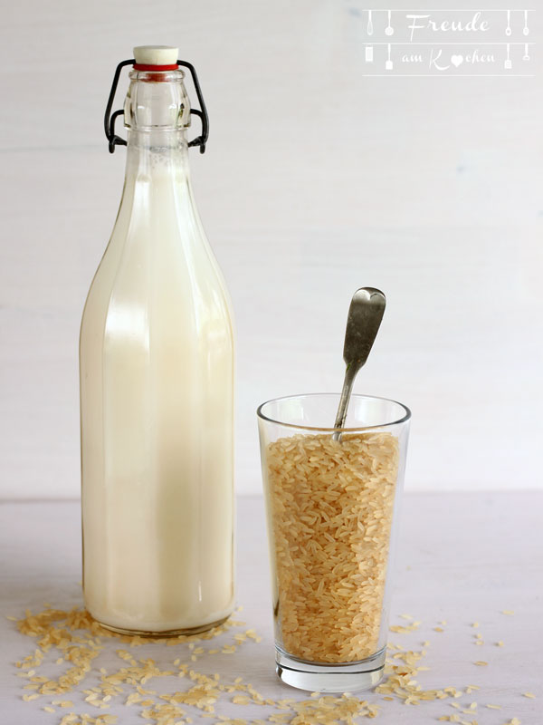 Veganen Reisdrink selbermachen - "Reismilch" Rezept von Freude am Kochen