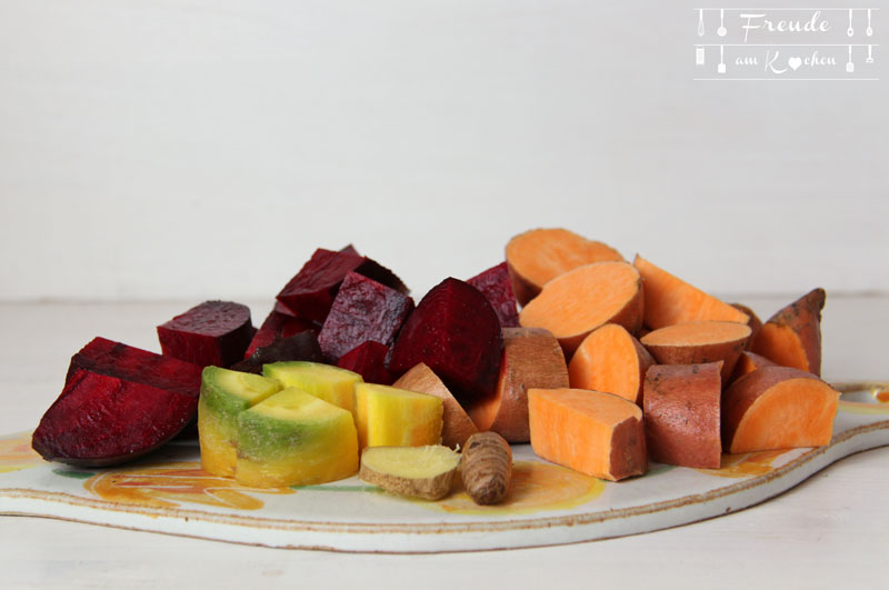 Saftfasten Tag 2 - Fasten - Entgiften - Freude am Kochen