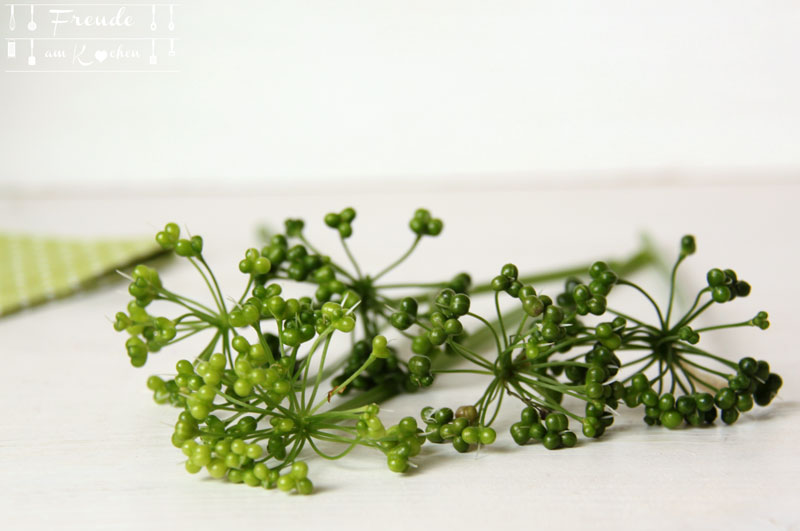 Bärlauchsamen Kapern und Bärlauch Samen in Öl - Freude am Kochen vegan