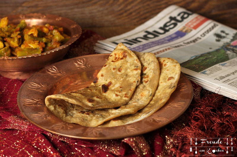 Indisches Chapati Roti vegan - Freude am Kochen