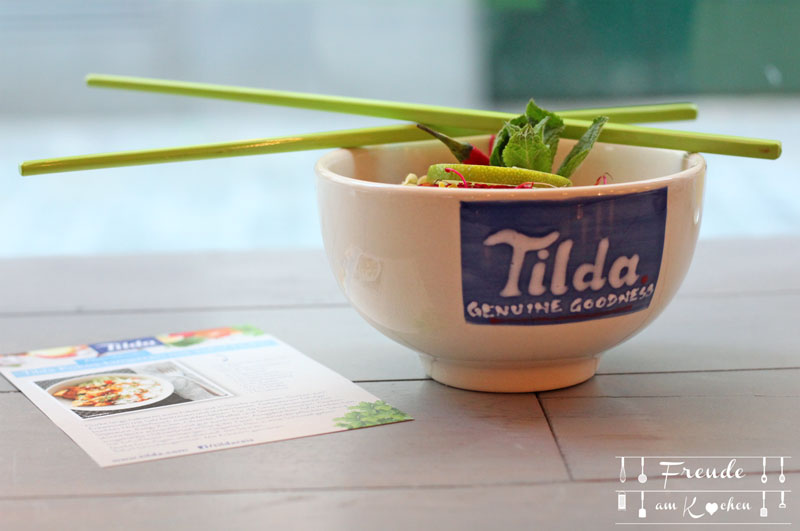 Rezepte mit Tilda Basmati Reis - Freude am Kochen - vegan