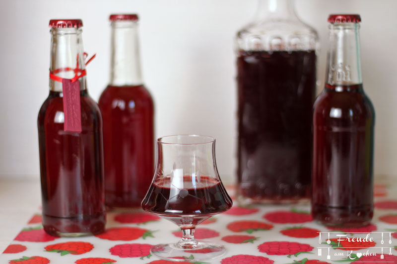 Kirsch Vodka - Cherry infused Vodka - Rezept - Freude am Kochen vegan