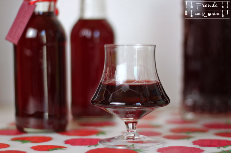 Kirsch Vodka - Cherry infused Vodka - Rezept - Freude am Kochen vegan