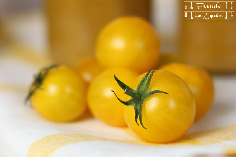Gelbes Tomatenketchup aus dem Thermomix - Freude am Kochen vegan