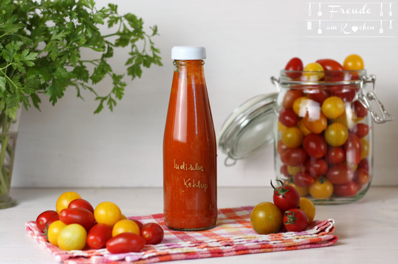 Indisches Tomatenketchup aus dem Thermomix - Freude am Kochen vegan